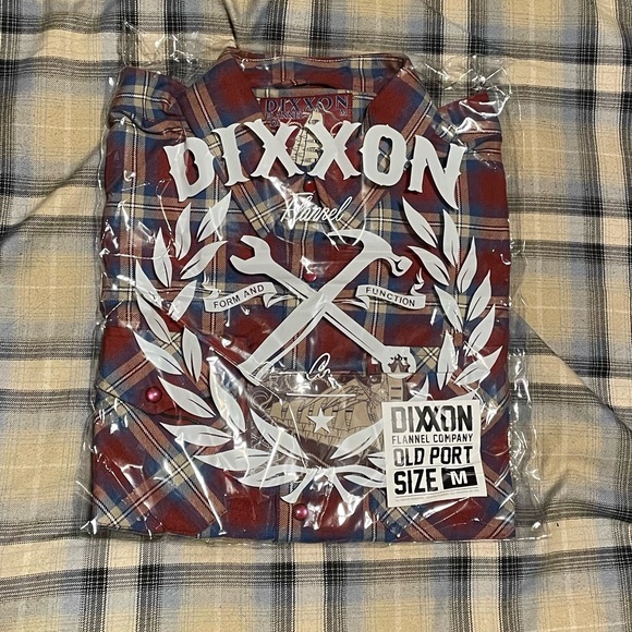 Dixxon Old Port Flannel - Picture 2 of 7